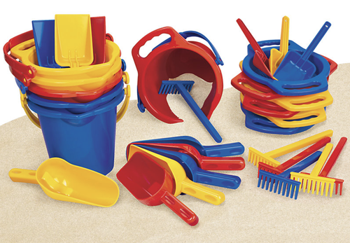 Heavy-Duty Sand Tools Set