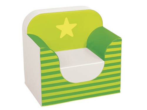 ARMCHAIR Star- Seat Height: 25 cm