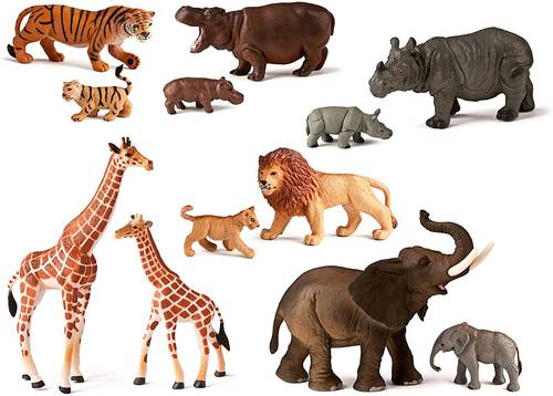 WILD ANIMALS + BABIES 12