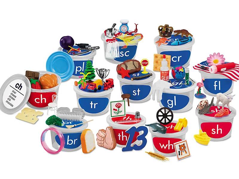 Blends & Digraphs Teaching Tubs