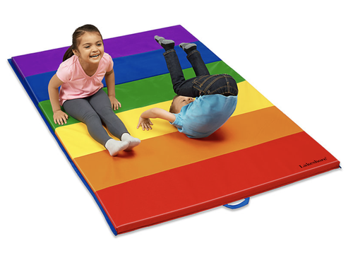 Super-Safe Tumbling Mats