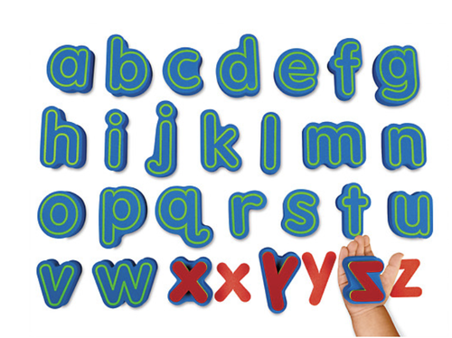 Alphabet Giant Stampers - Lowercase
