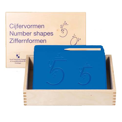 Number shapes