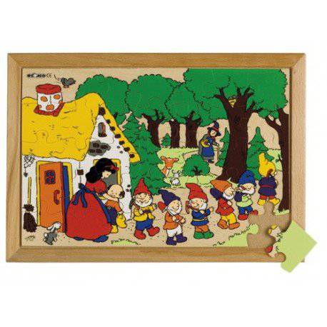 Fairytale puzzles - Snow white