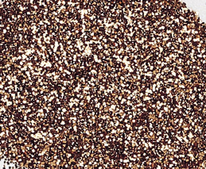 Glitter in convenient shaker jars - Copper - 3/4 oz.