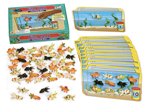 Fish Tank Counting Box