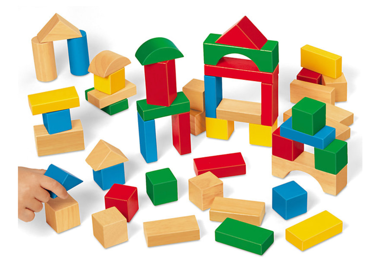 Tabletop Hardwood Blocks - Starter Set