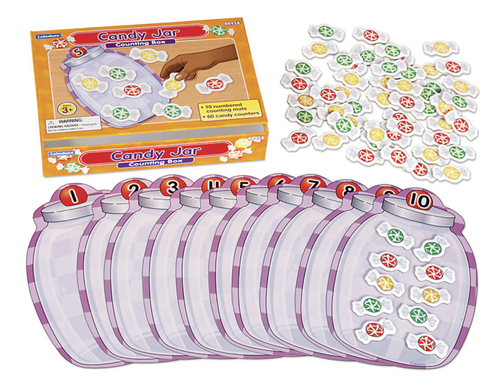 Candy Jar Counting Box