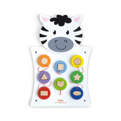 Wall Toy - Match Shapes 