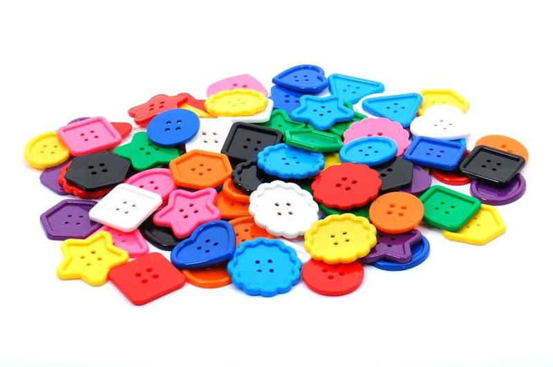 Buttons Assorted Large