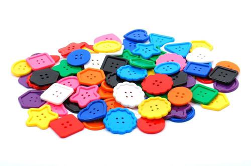 Buttons Assorted Large
