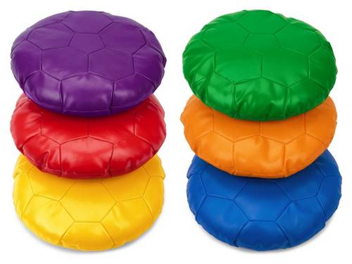 Soft and Comfortable Kids Seats - Set of 6 Colors
