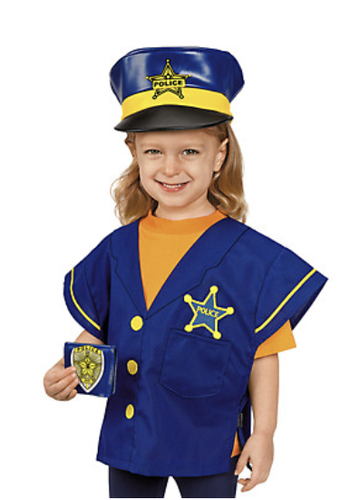 Toddler Police Officer Costume