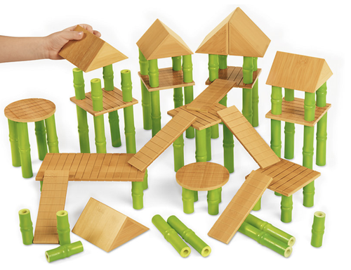 Bamboo Building Blocks - Master Set