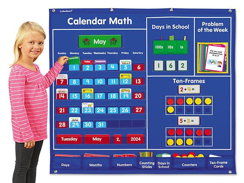 Calendar Math Activity Program