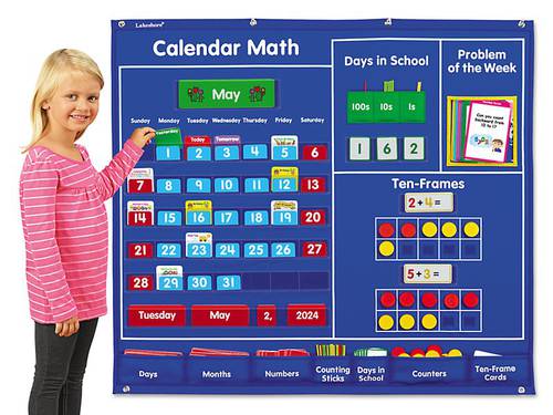 Calendar Math Activity Program