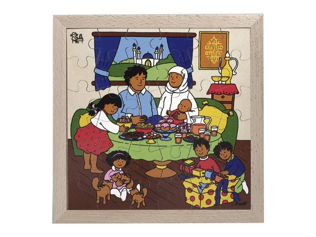 Puzzle Ramadan, Eid al-fitr