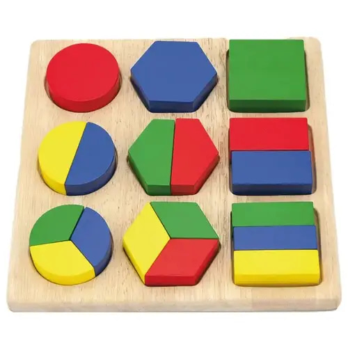  Shape Block Puzzle.