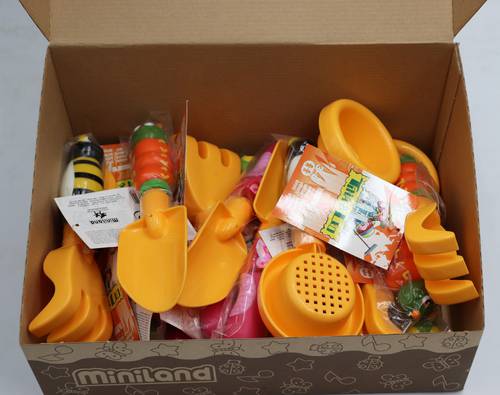 SAND TOOLS SET 16 PCS
