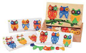 Mix & Match Magnetic Owls