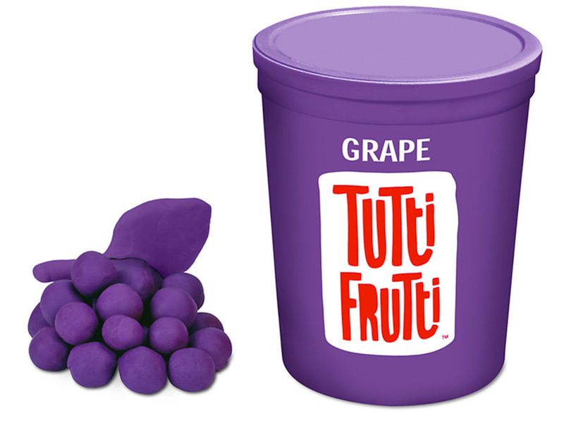 Tutti Frutti Fruit-Scented Dough