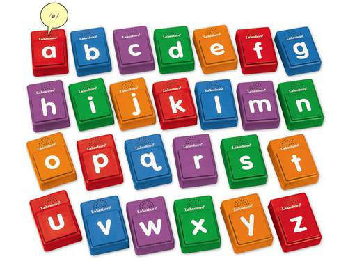 HEAR-THE-SOUNDS ALPHABET BUTTONS