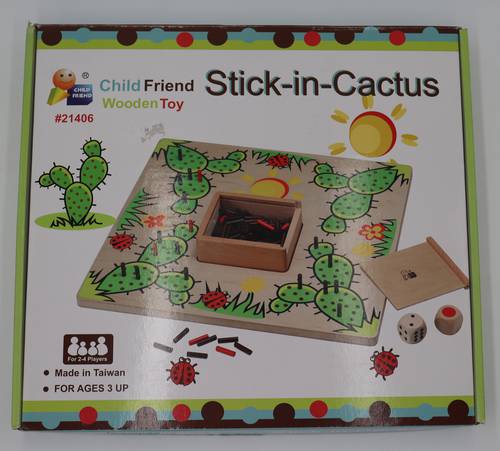 STICK IN CACTUS