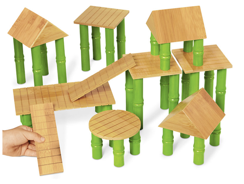 Bamboo Building Blocks - Starter Set