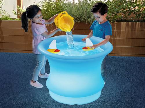 Super-Safe Light-Up Water Table