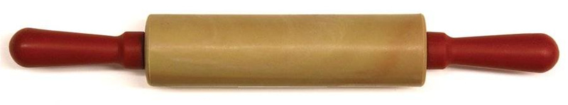 PLASTIC ROLLING PINS 12 PCS