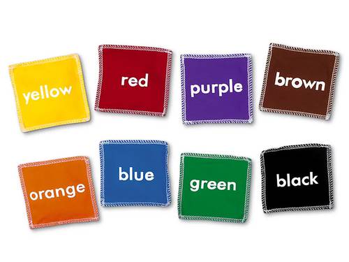 Colors Beanbag Set