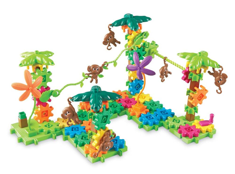 Gears! Gears! Gears! Movin' Monkeys Building Set