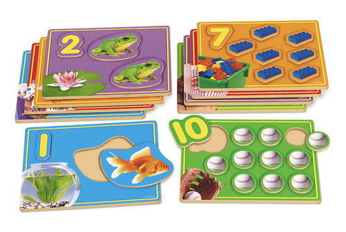 Learn to Count! Picture Puzzles
