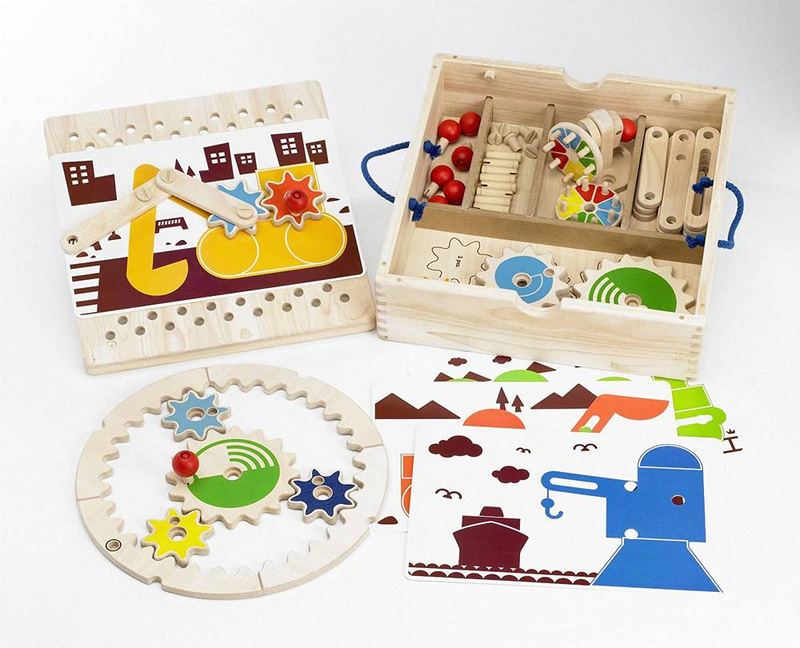 Plan Education Gears Set