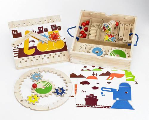 Plan Education Gears Set