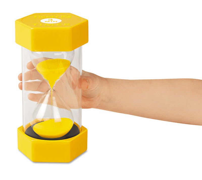 Giant Sand Timer - 3 Minutes