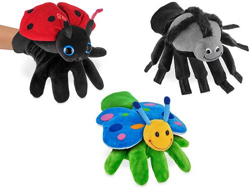 Cute Critters Glove Puppets SetNEW
