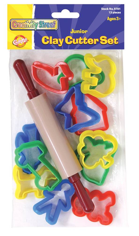 Junior Clay Cutter Set 13 piece