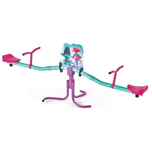 PLUM TROLLS ROTATING SEE SAW
