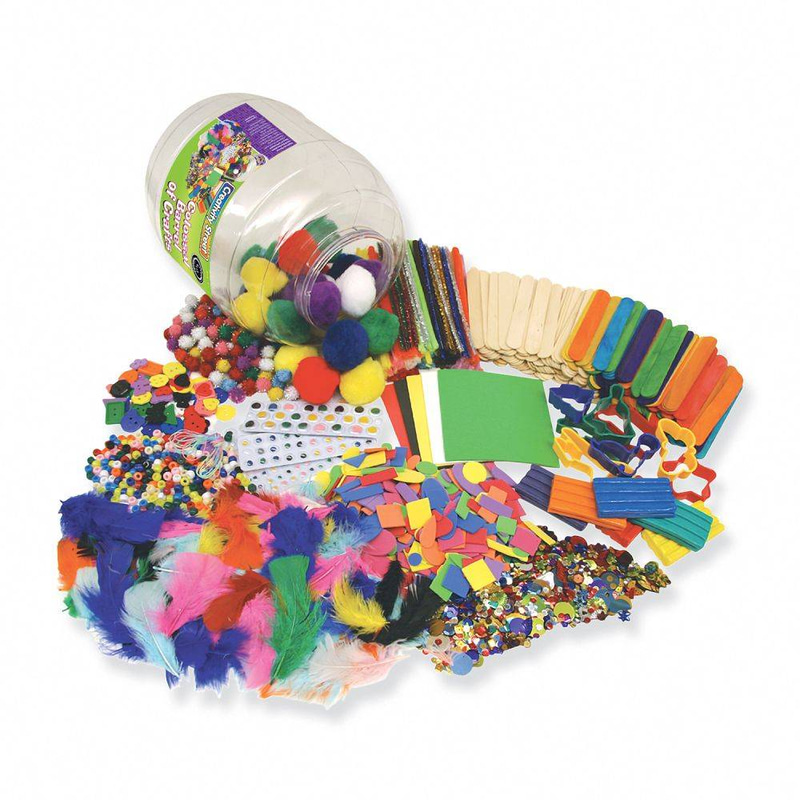 Colossal Barrel of Crafts