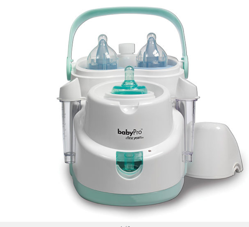 The First Years BabyPro Nursery Bottle Warmer