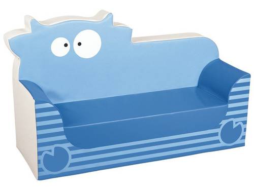 SOFA Cow - Seat Height: 25 cm For 3 children.