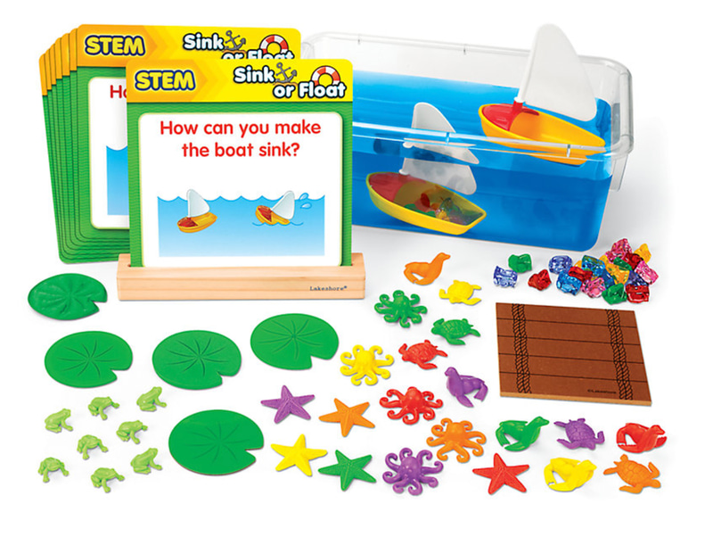 STEM Science Station - Sink or Float