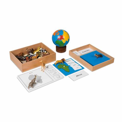The Animal Continent Box