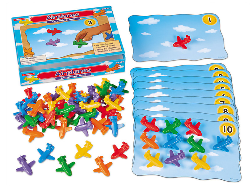 Airplanes Counting Box
