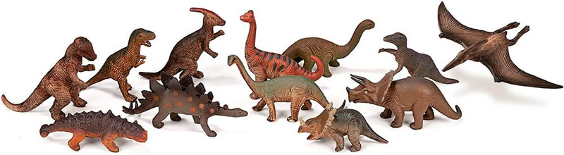 DINOSAURS 12 FIGURES