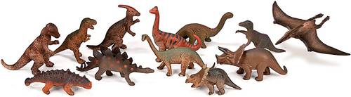 DINOSAURS 12 FIGURES