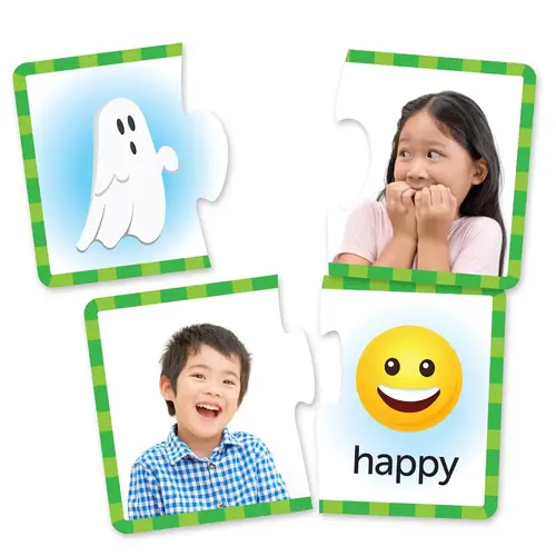 كروت ألغاز تعلم المشاعر والعواطف