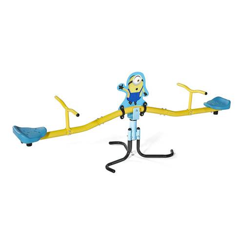 PLUM MINIONS METAL ROTATING SEE SAW