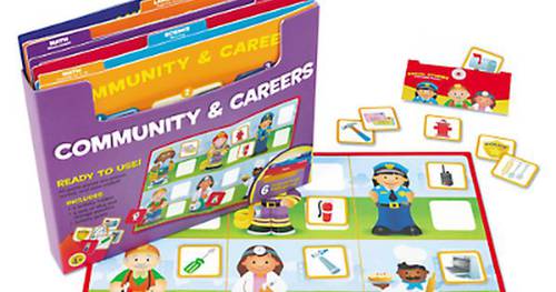 EARLY LEARNING FOLDER GAME LIBRARIES - Community & Careers